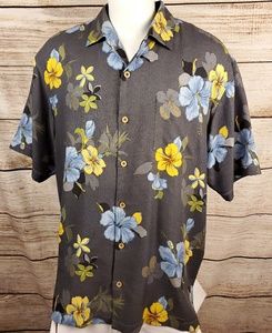 Tommy Bahama Silk Shirt X Large